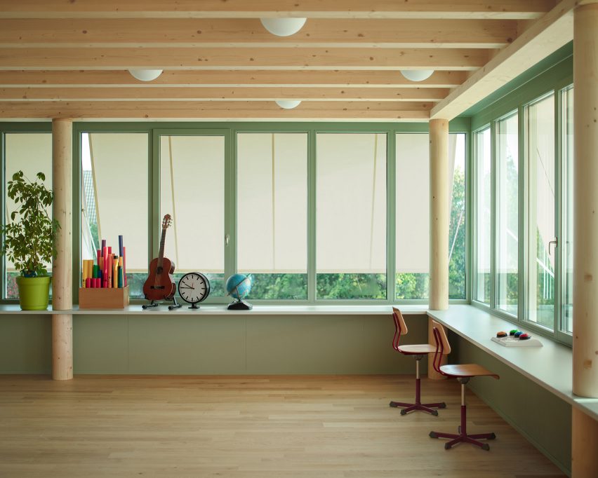 Aeschi School in Switzerland by Haller Gut Architekten