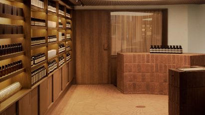 Aesop store Copenhagen