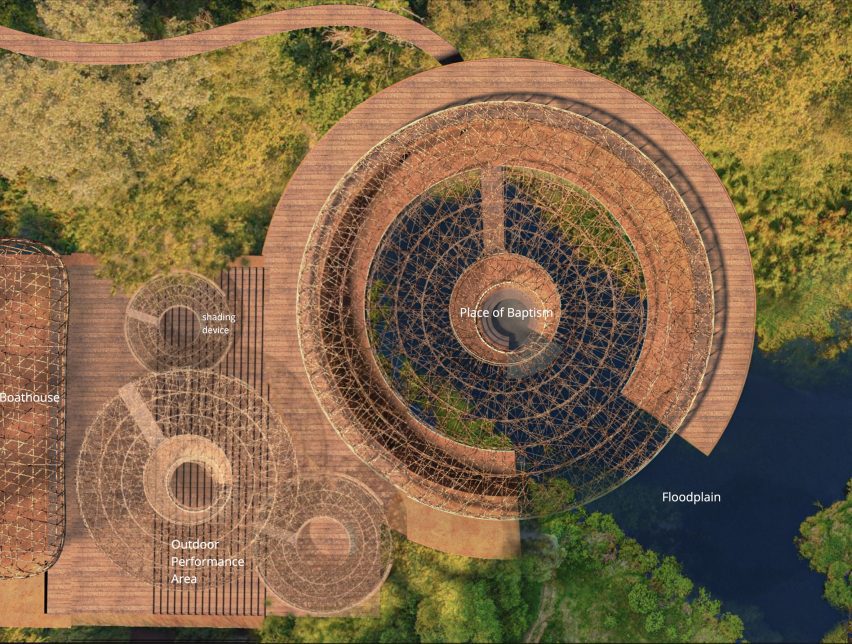 Jerome Haferd Architecture in the wake renders