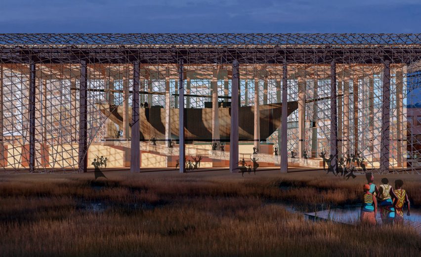 Jerome Haferd Architecture in the wake renders