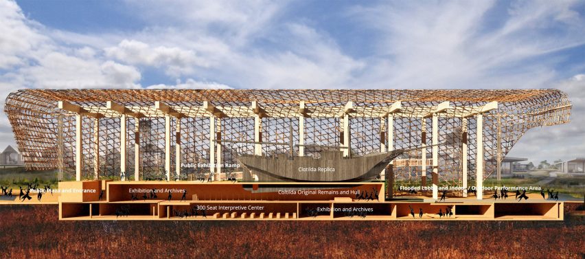 Jerome Haferd Architecture in the wake renders
