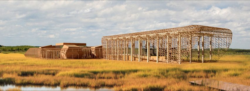 Jerome Haferd Architecture in the wake renders