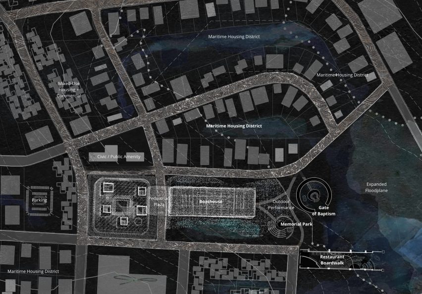 Jerome Haferd Architecture in the wake renders