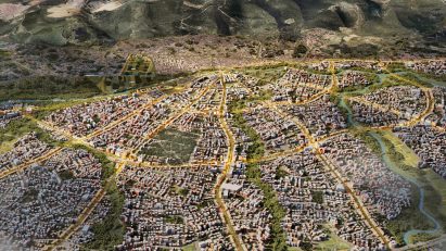 Antakya rebuilding masterplan by Foster + Partners