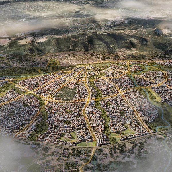 Antakya rebuilding masterplan by Foster + Partners