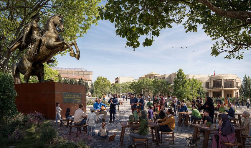 Antakya rebuilding masterplan by Foster + Partners