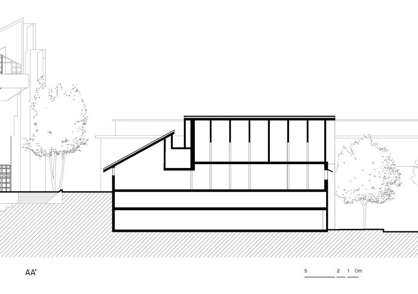 Section of CPFB by Archipelago