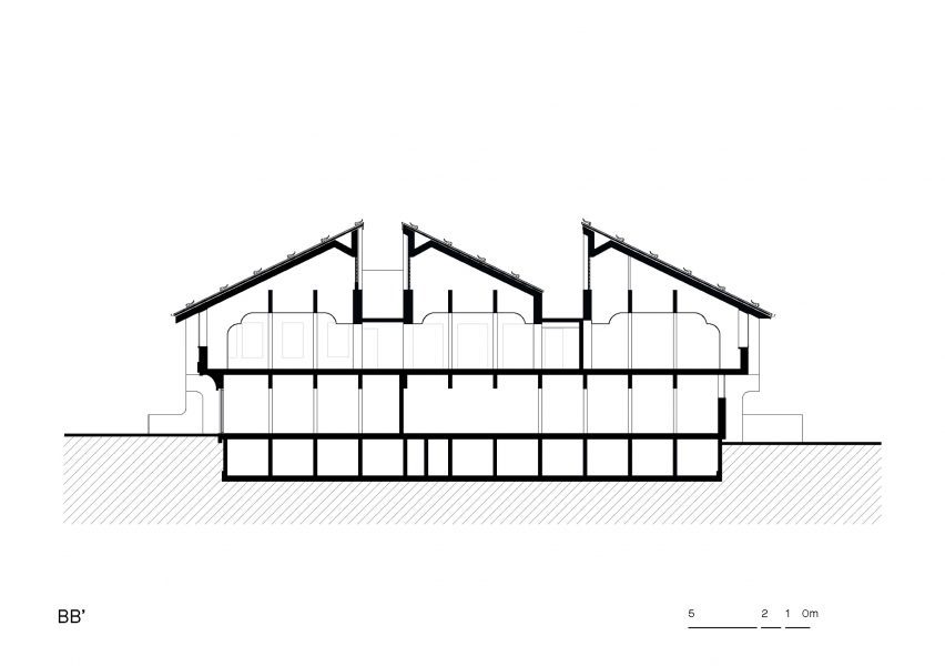 Section of CPFB by Archipelago