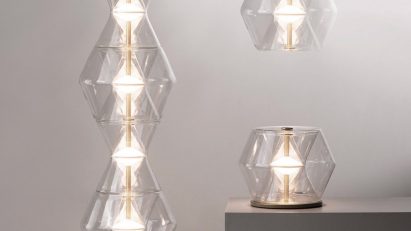 Argyle floor and table lamp by Rakumba