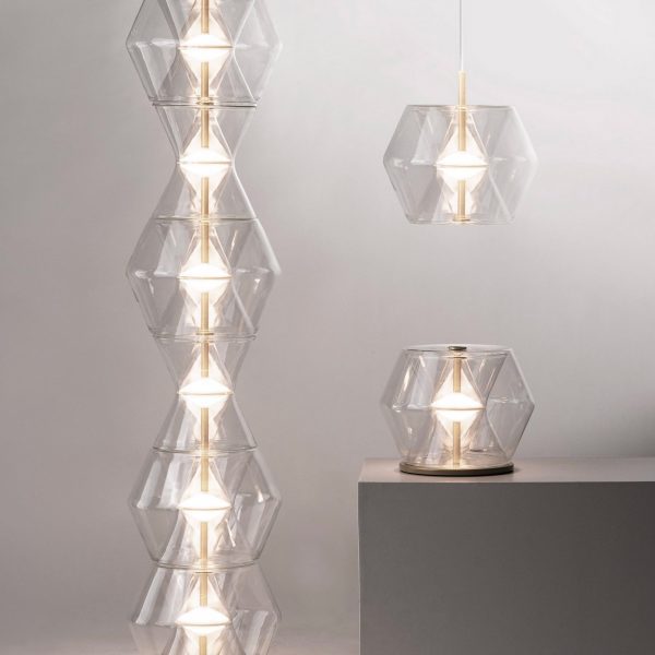 Argyle floor and table lamp by Rakumba