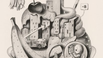 Illustration from the book Assembling Tomorrow