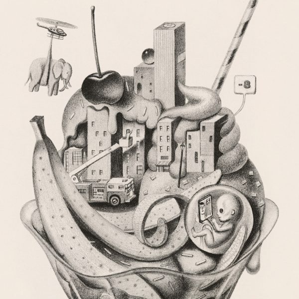 Illustration from the book Assembling Tomorrow