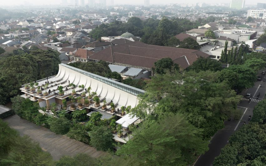 Aruma restaurant by RAD+ar