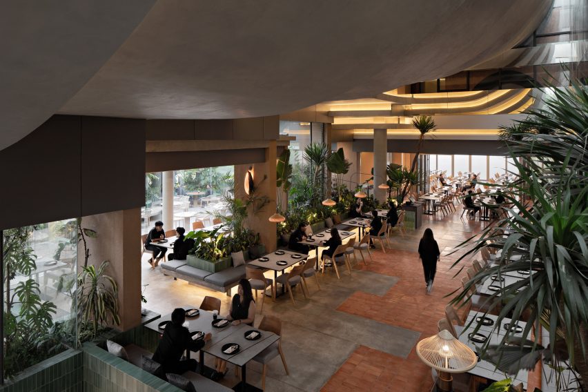 Aruma restaurant by RAD+ar