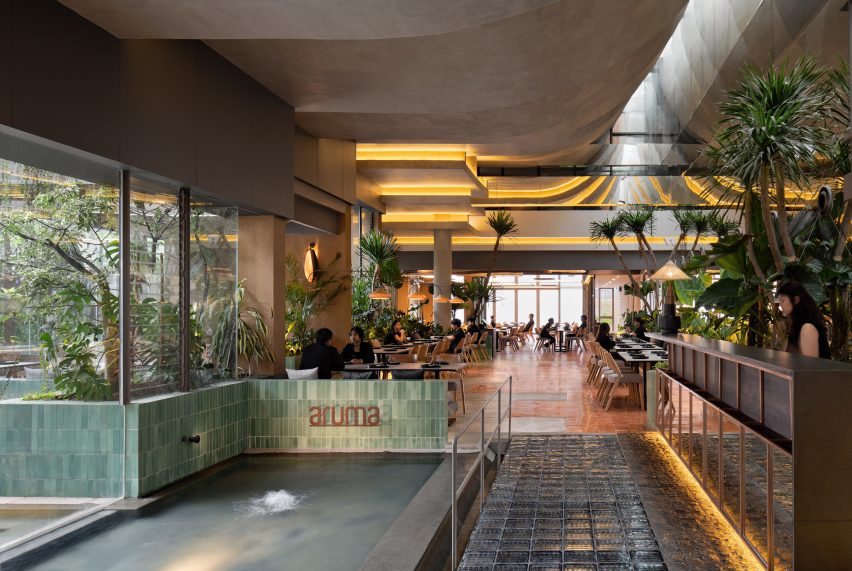 Aruma restaurant by RAD+ar