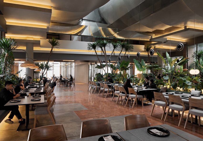 Aruma restaurant by RAD+ar