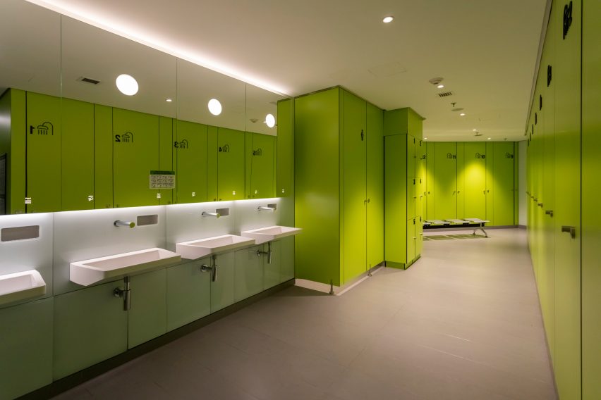 Bathroom of Atrio