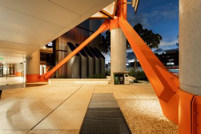 Orange structure