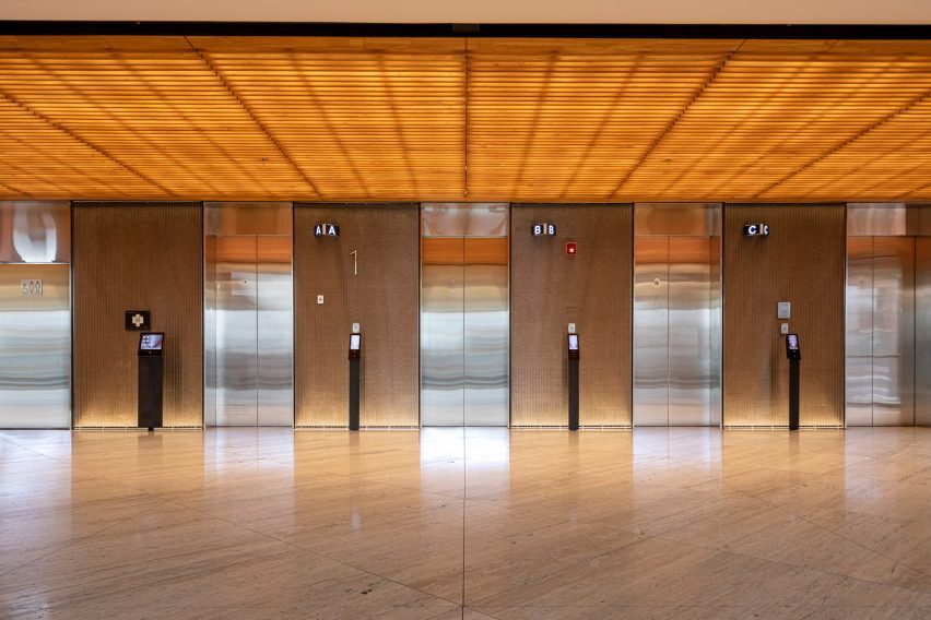Elevator bay