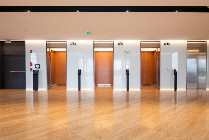 Elevator bay