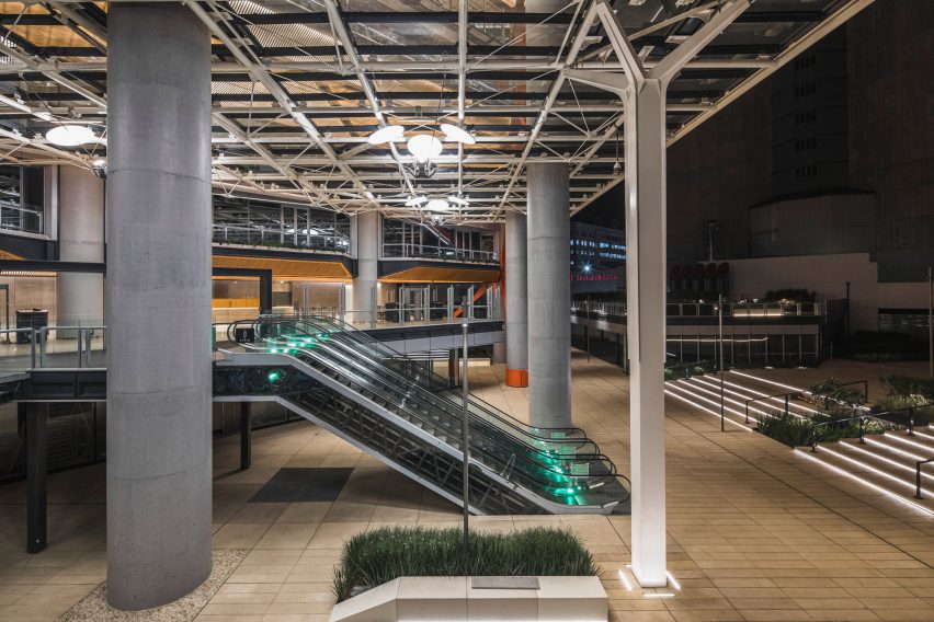 Escalators