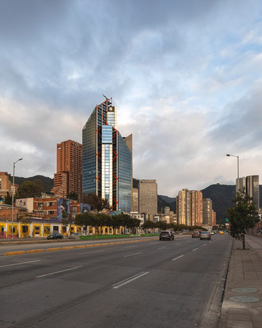 Exterior of Atrio