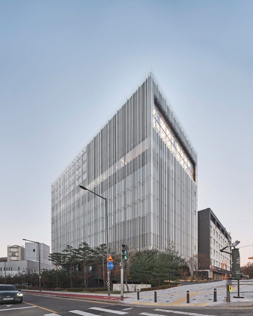 Audeum museum in Seoul by Kengo Kuma and Associates