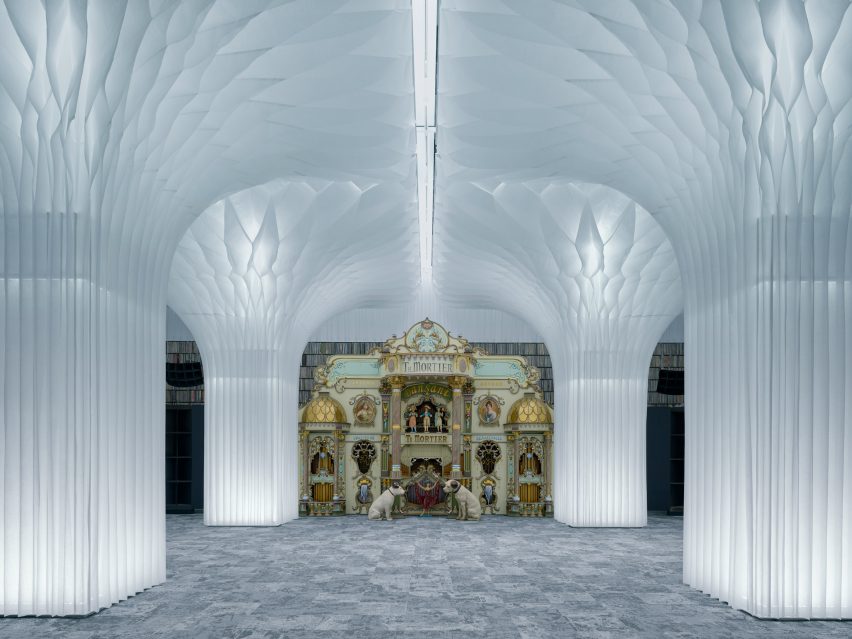 Audeum museum in Seoul by Kengo Kuma and Associates