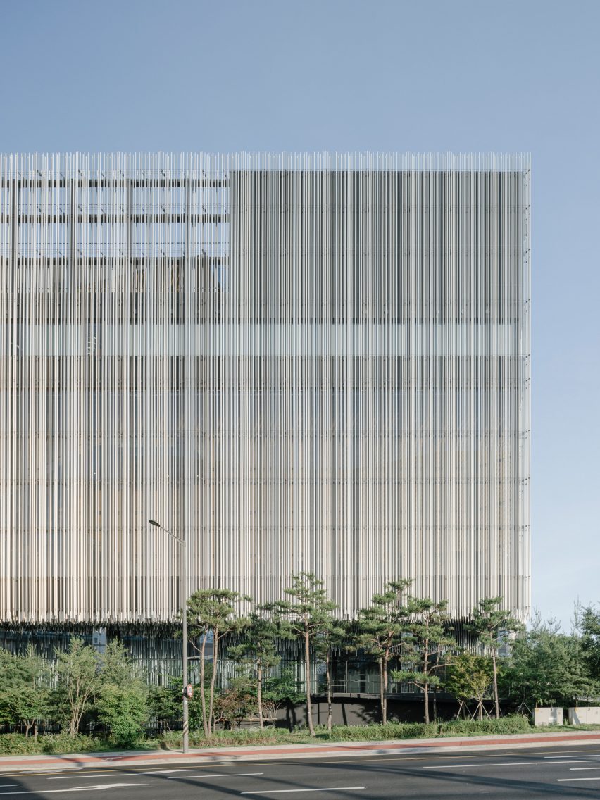 Audeum museum in Seoul by Kengo Kuma and Associates