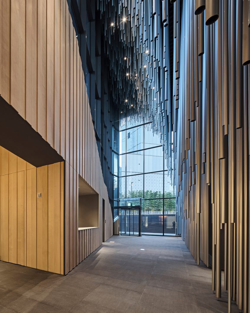 Audeum museum in Seoul by Kengo Kuma and Associates