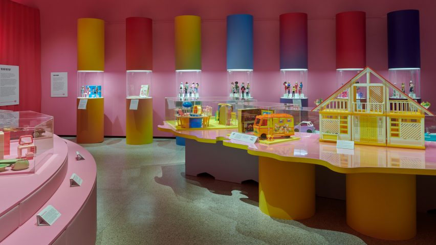 Barbie: The Exhibition at the Design Museum in London