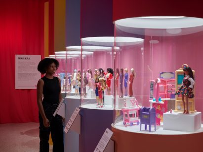 Barbie dolls designed with various careers
