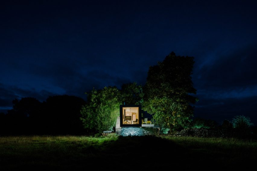 Barneys Ruin by Patrick Bradley Architects