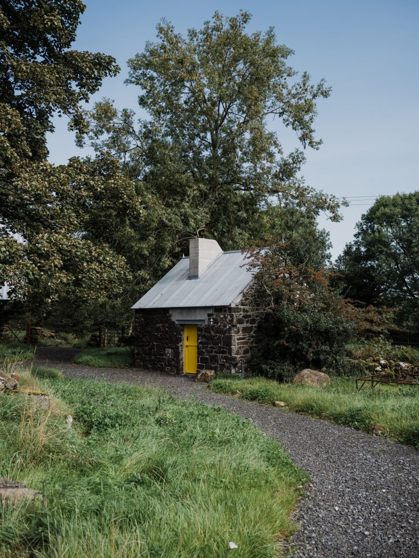 Barneys Ruin by Patrick Bradley Architects