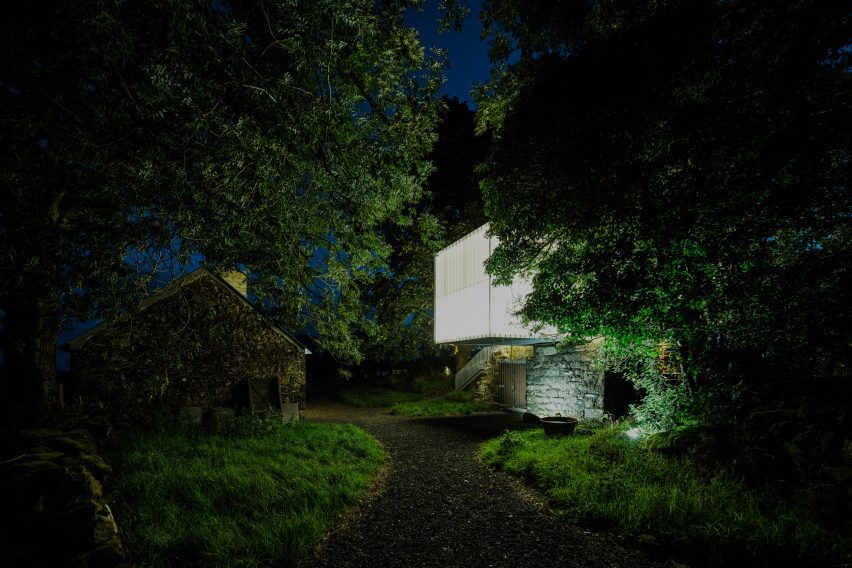 Barneys Ruin by Patrick Bradley Architects