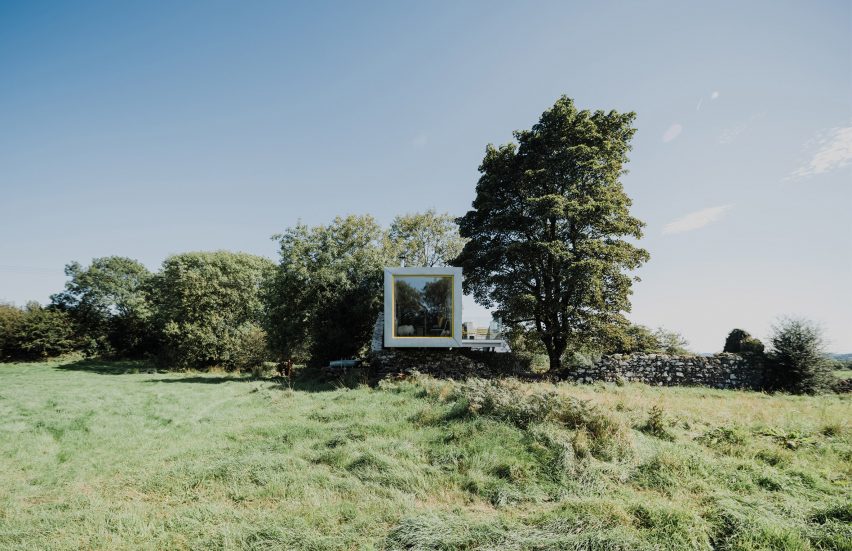 Barneys Ruin by Patrick Bradley Architects