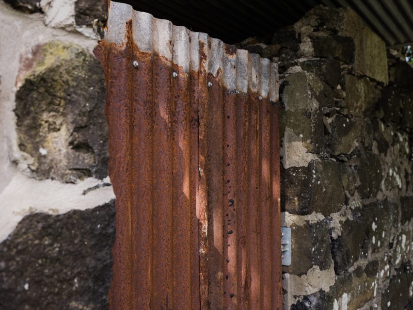 Barneys Ruin by Patrick Bradley Architects