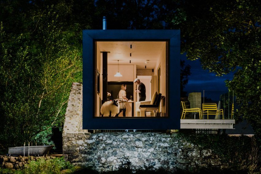 Barneys Ruin by Patrick Bradley Architects