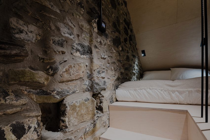 Barneys Ruin by Patrick Bradley Architects