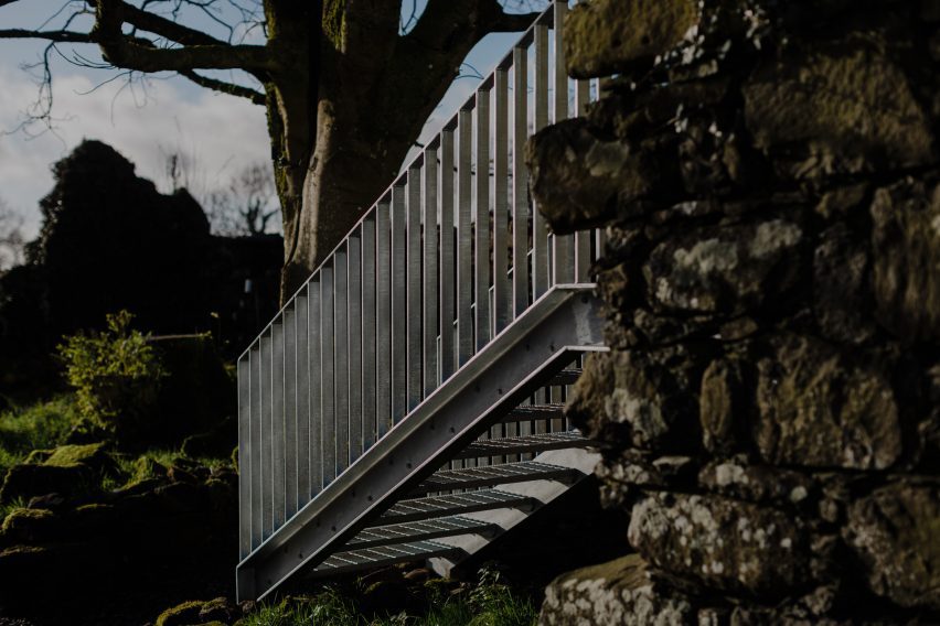 Barneys Ruin by Patrick Bradley Architects