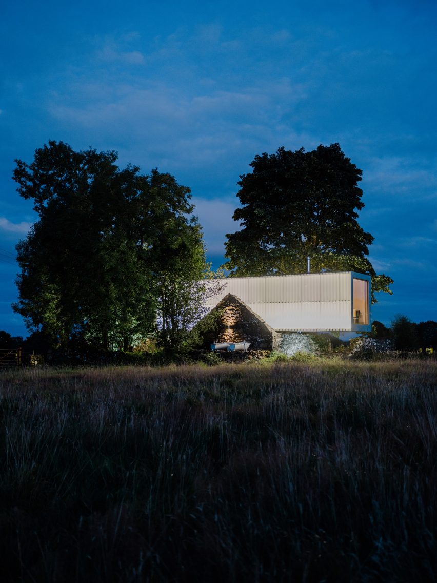 Barneys Ruin by Patrick Bradley Architects