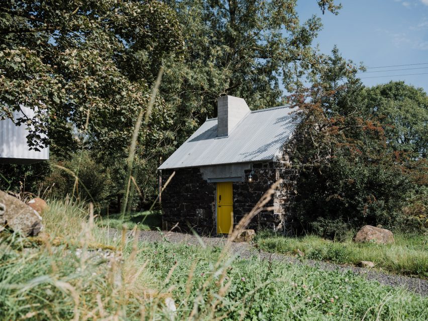 Barneys Ruin by Patrick Bradley Architects