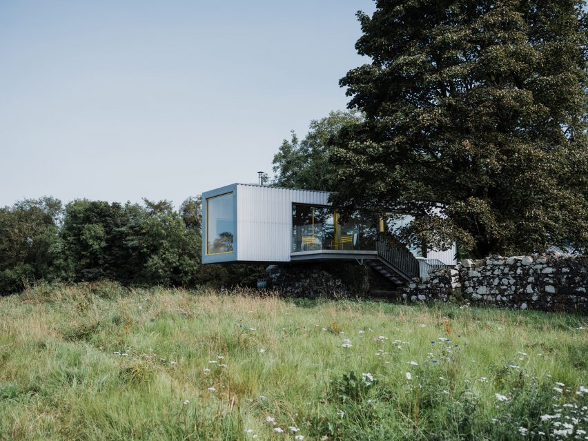 Barneys Ruin by Patrick Bradley Architects