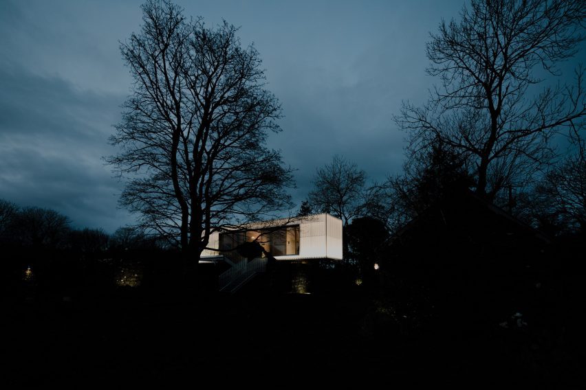 Barneys Ruin by Patrick Bradley Architects