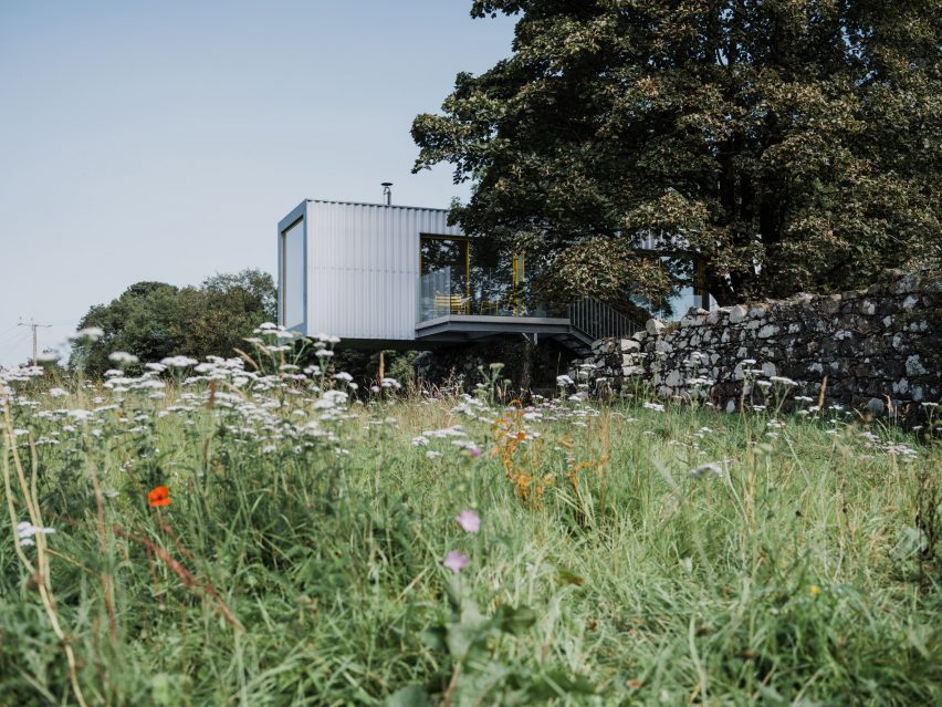 Barneys Ruin by Patrick Bradley Architects