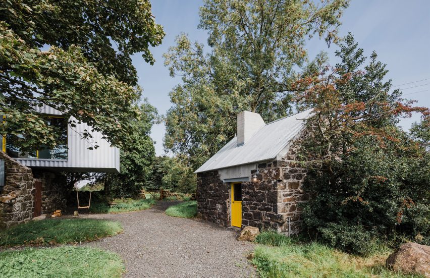 Barneys Ruin by Patrick Bradley Architects