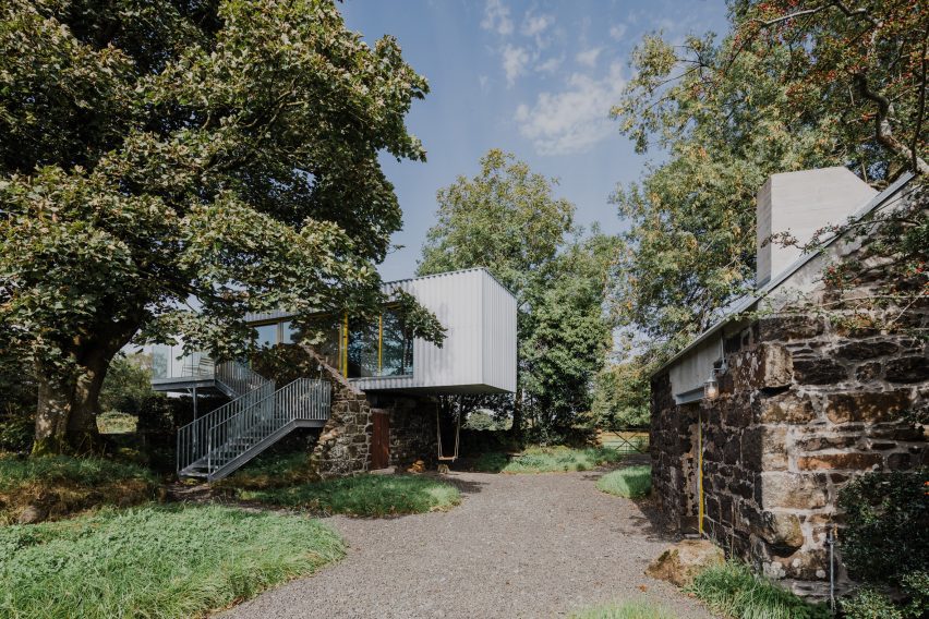 Barneys Ruin by Patrick Bradley Architects