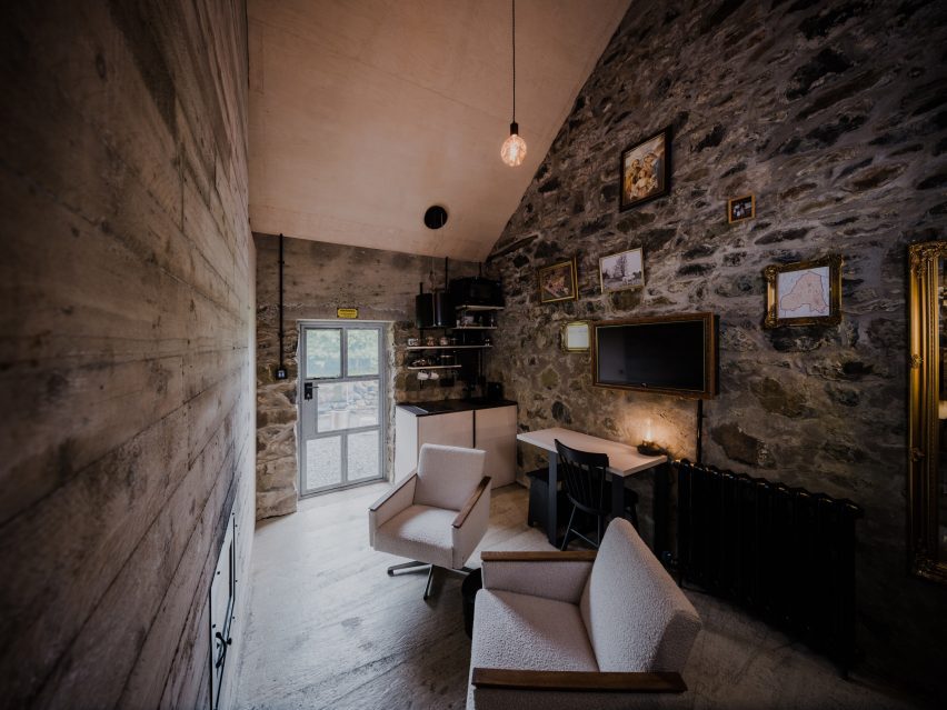 Barneys Ruin by Patrick Bradley Architects