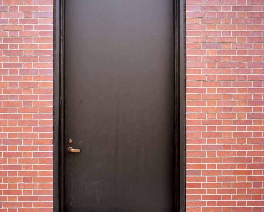 Door to the Brick House
