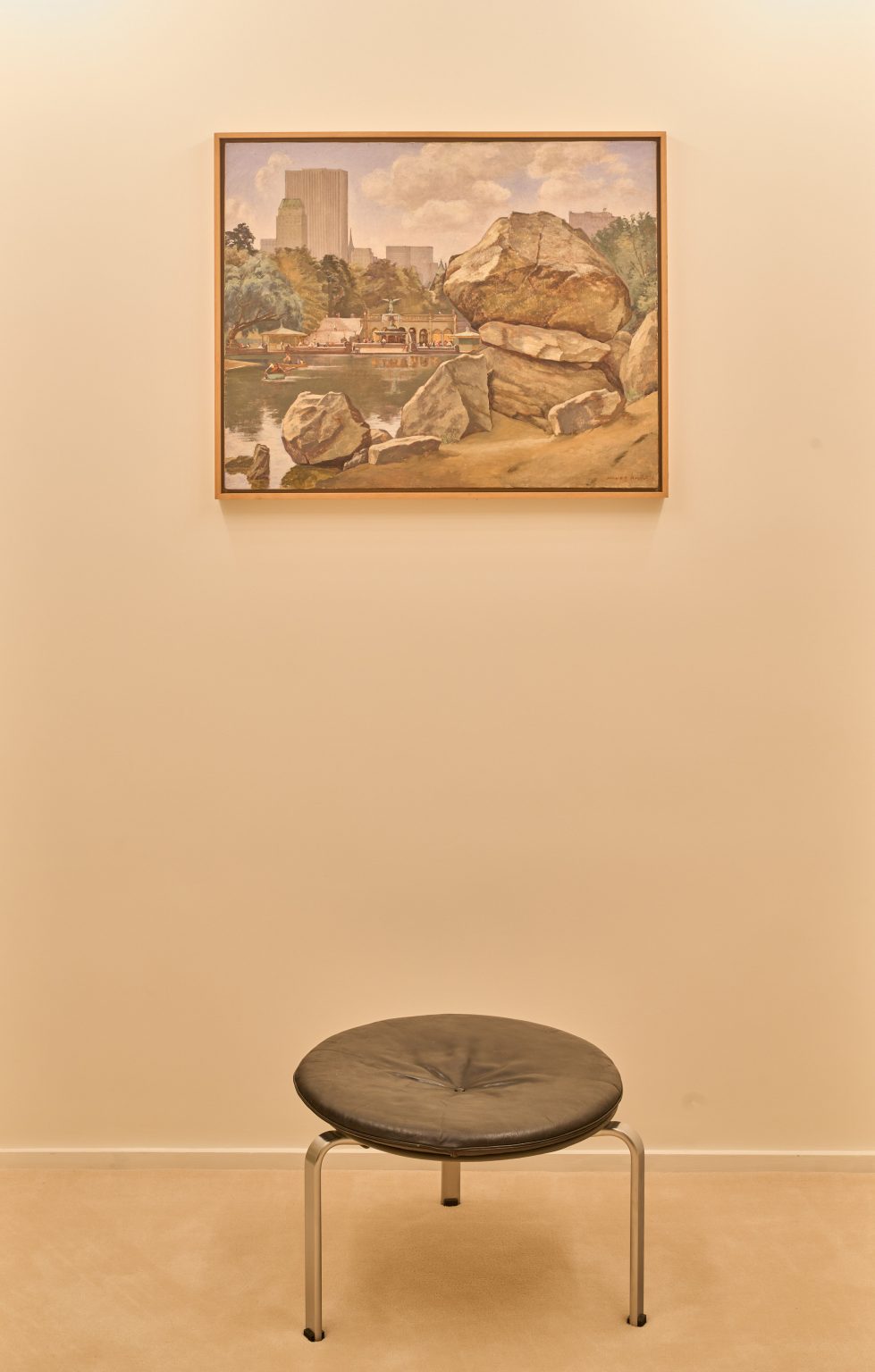 Artwork in Brick House